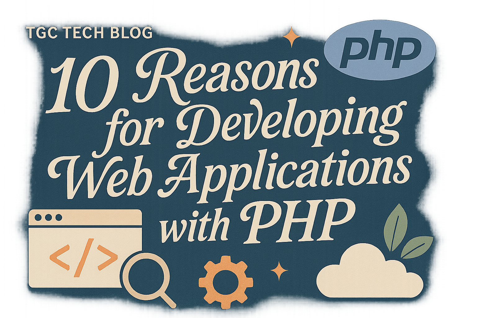 10 reasons for developing web applications with PHP